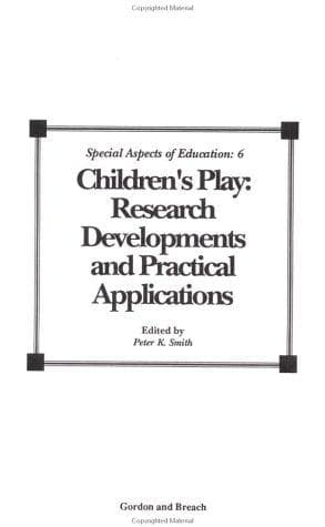 Tapa de Children's Play