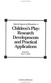 Tapa de Children's Play