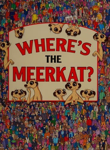 Tapa de Where's the meerkat?