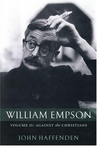 Tapa de William Empson
