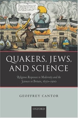 Tapa de Quakers, Jews, and Science