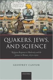 Tapa de Quakers, Jews, and Science