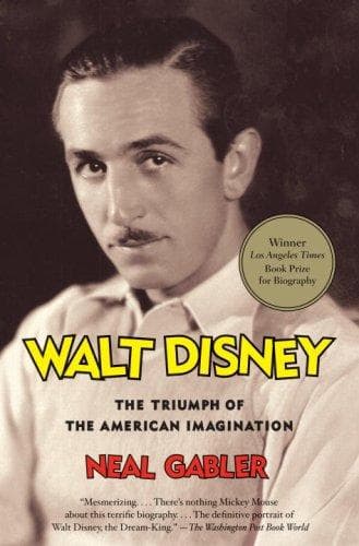 Tapa de Walt Disney