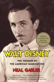 Tapa de Walt Disney