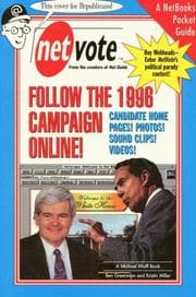 Tapa de Netvote-Republican Edition (A Netbooks pocket guide)