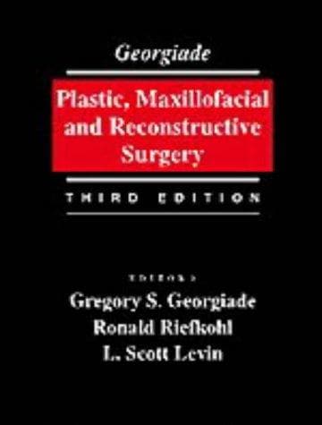 Tapa de Georgiade plastic, maxillofacial, and reconstructive surgery