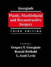 Tapa de Georgiade plastic, maxillofacial, and reconstructive surgery