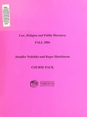 Tapa de Law, religion and public discourse