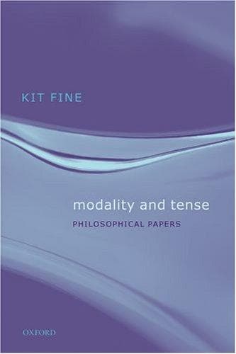 Tapa de Modality and Tense