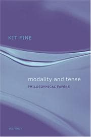 Tapa de Modality and Tense