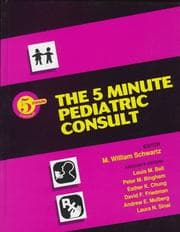 Tapa de 5-minute pediatric consult