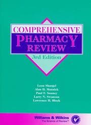 Tapa de Comprehensive pharmacy review