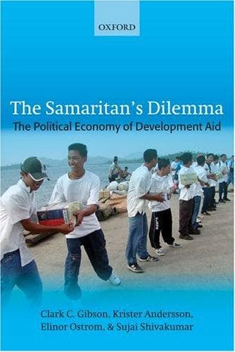 Tapa de The Samaritan's Dilemma
