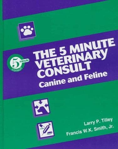 Tapa de The 5 Minute Veterinary Consult