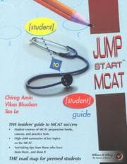 Tapa de Jump start MCAT