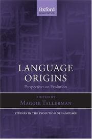 Tapa de Language Origins