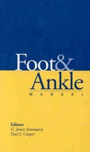 Tapa de Foot and Ankle Manual