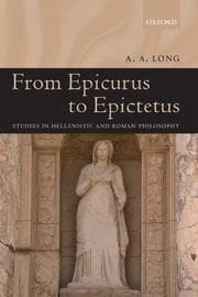 Tapa de From Epicurus to Epictetus