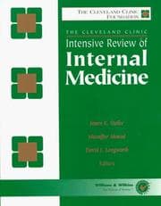 Tapa de The Cleveland Clinic intensive review of internal medicine