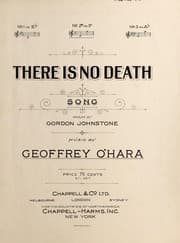 Tapa de There is no death!