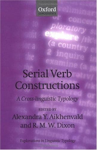 Tapa de Serial verb constructions