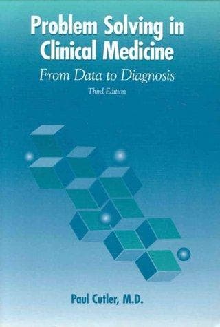 Tapa de Problem solving in clinical medicine