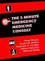 Tapa de The 5 minute emergency medicine consult