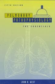 Tapa de Pulmonary pathophysiology--the essentials