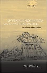 Tapa de Mystical Encounters with the Natural World