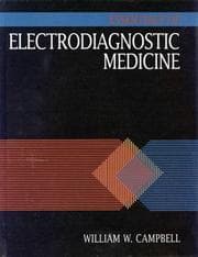 Tapa de Essentials of electrodiagnostic medicine