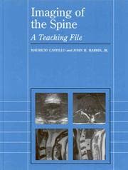 Tapa de Imaging of the spine