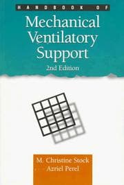 Tapa de Handbook of mechanical ventilatory support