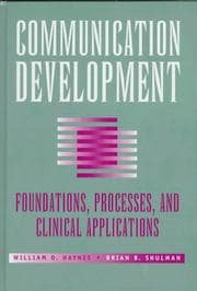 Tapa de Communication development