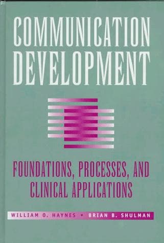 Tapa de Communication Development