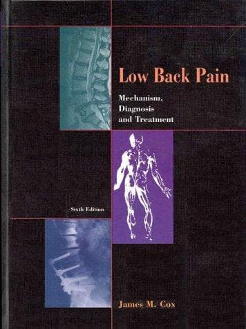 Tapa de Low back pain