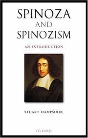 Tapa de Spinoza and Spinozism