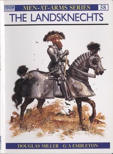 Tapa de The Landsknechts