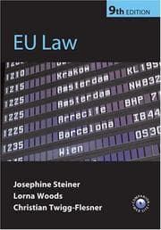Tapa de EU law
