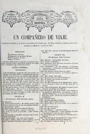 Tapa de Un compañero de viaje