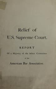 Tapa de Relief of U.S. Supreme Court