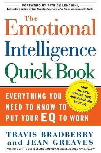 Tapa de The Emotional Intelligence Quickbook (20 Pack Qty Set)