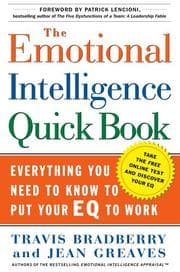 Tapa de The Emotional Intelligence Quickbook (20 Pack Qty Set)