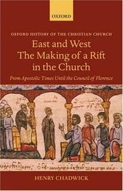 Tapa de East and West: The Making of a Rift in the Church