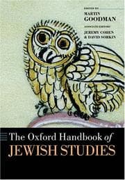 Tapa de Oxford Handbook of Jewish Studies