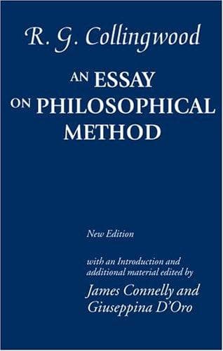Tapa de An essay on philosophical method