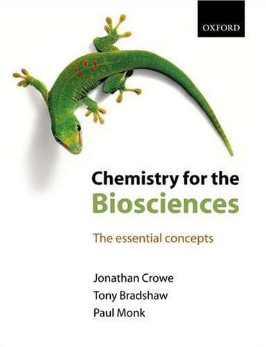 Tapa de Chemistry for the biosciences