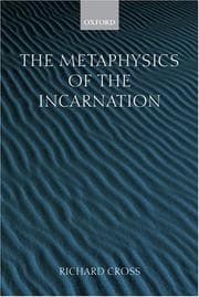 Tapa de The Metaphysics of the Incarnation