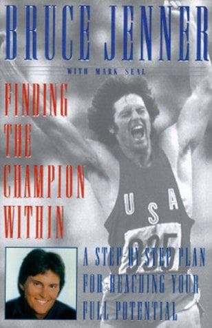 Tapa de Finding the champion within