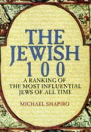 Tapa de The Jewish 100 - A Ranking of the Most Influential.