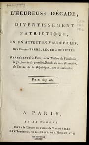 Tapa de L'heureuse de cade